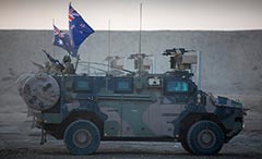 Australian 5RAR and 2/1RNZIR Quick Reaction Platoon, rocket attack, Taji Military Complex 2020 Op Okra Op Manawa CJTF Operation Inherent Resolve, Islamic State